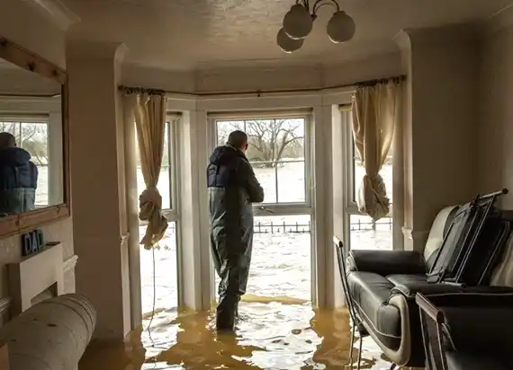 water damage restoration service Clio